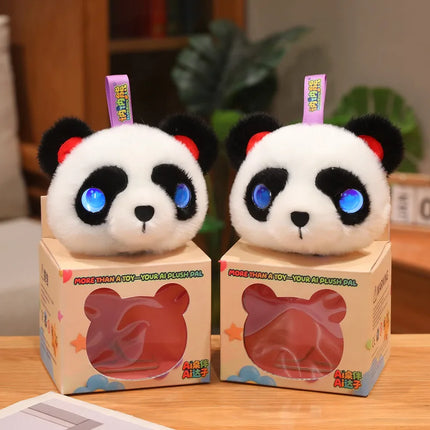 100%Genuine Ai Intelligent Panda Robot Dialogue Toy Wifi Interaction Emotional Companionship Daily Encyclopedia Tell Story Gifts