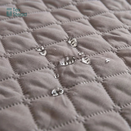 Pet Sofa Bed, Slip Resistant, Waterproof&Anti-Leakage, Washable Couch Protector with Removable Bolster Cushions, for Dogs, Cats