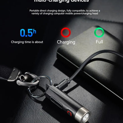 Philips Mini Flashlight SFL1121 - High-intensity, Ultra-bright, Self-defense, Outdoor Emergency, Portable