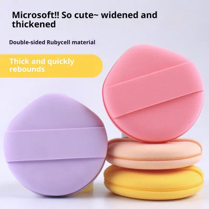 Colorful Teardrop Foundation Makeup Sponge - Powder Puff That Doesn't Eat Your Makeup - Essential Makeup Tool Accessory