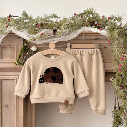 Baby Clothing Cotton Sets Autumn Casual 2 PCS Kids Sets Sport Suit for Baby Boy Girls Clothes Top+Pants 1-3 Y