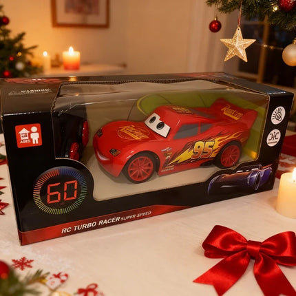 2026 Disney Anime Pixar Cars 3 Electric Toy Car Lightning Mcqueen Remote Control Car Toy Simulation Racing Kids Birthday Gifts