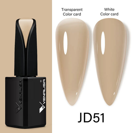 Venalisa15ML Silky Matte TPO FREE Topcoat No Cleaning Nail Lacquer Full Coverage Long Lasting Gorgeous Color Nail Varnish