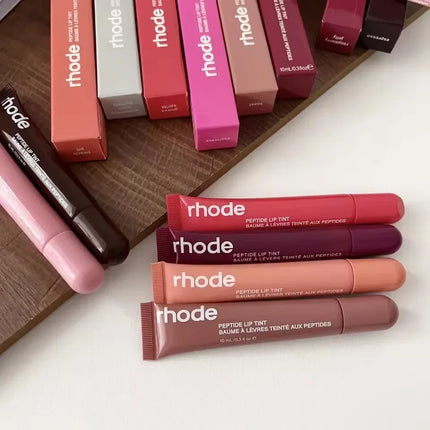 Hot Makeup Lip Gloss 2-4 PCS Discount Polychrome Combine Lip Stain Phone Case Easy Apply Lip Balm Lasting Moisturizing Lipstick