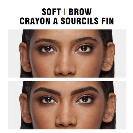 Waterproof Eyebrow Pencil Automatic Rotation Double Head Microblading Eyebrow Pencil Natural Brow Enhancer Cosmetic Products