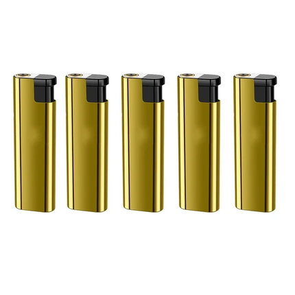 Outdoor Windproof Direct Spray Blue Flame Turbine Lighter Portable Butane Cigarette Lighter Ignition Smoking Accessories Tools