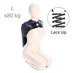 Lace Up Black L