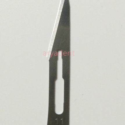 100pcs Sterile Medical Surgical Blades #10/11/21 for Eyebrow,Dental,Dissection,LAB, Animal Grooming,PCB Repair