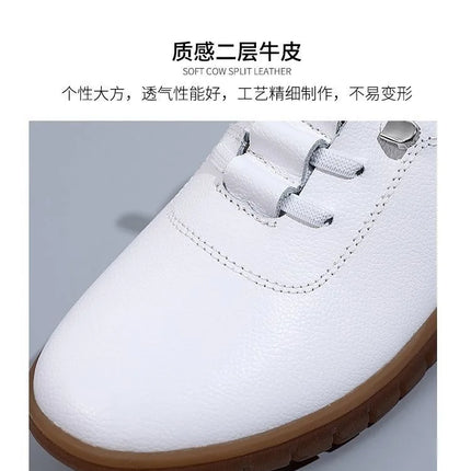 Mom Shoes Comfortable And Not Tiredsports White Shoes For Women In Spring And Autumn Travel Casual Shoes Soft Sole Shoes Women