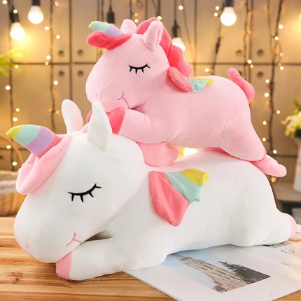 Unicorn Plush Toy Unicorn Stuffed Animal Soft Plush Pillow, Plush Unicorn Birthday Gift Soft Plush Toy, Gift