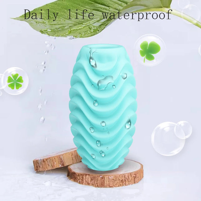 Silicone Pocket Pussy Male Masturbator Cup Sex Toy for Men Blowjob Sex Egg Masturbation Usable Solo Play Toys For Adults 18