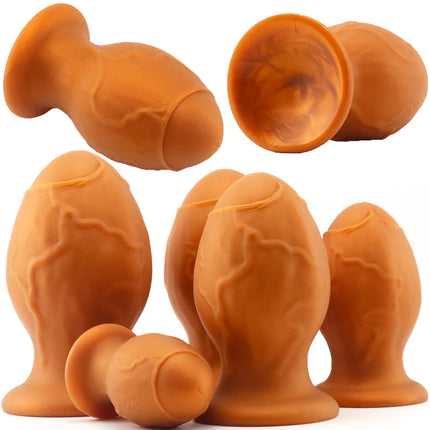 Huge Anal Balls Egg Anal Plug Buttplug Intimate Sex Toys Adult Games Sex Toy Big Butt Plug Dildo Anal Dilator Vaginal Balls Shop