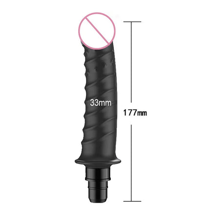 Massage Gun Heads Accessories vibration dildo penis sex adult toys silicone VIBRAT head for Fascia gun percussion Vibrators