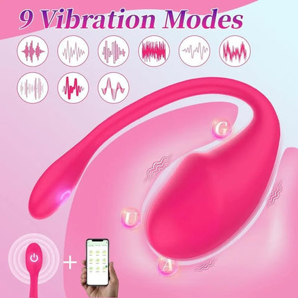APP Bluetooth Control Vagina Ball Vibrators Panties Wearing Clitoris G-Spot Vibrating Love Egg Adult Goods Sex Toys for Women