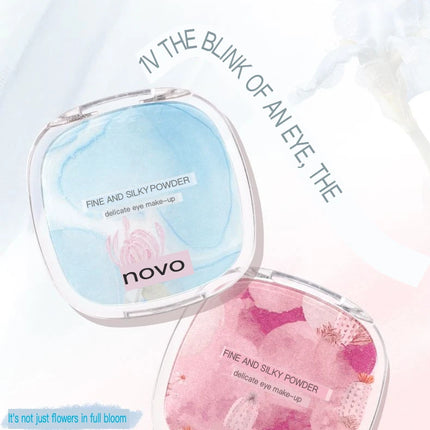 NOVO Four-color Eyeshadow, Matte, Pearlescent, High-gloss, Sweat-proof, Water-resistant, Ins, High-end And Affordable
