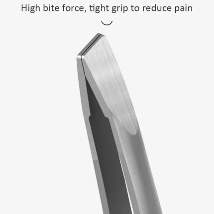 4 pcs/set New Arrival Professional Stainless Steel Tweezer Eyebrow Face Nose Hair Clip Remover Tool Clip
