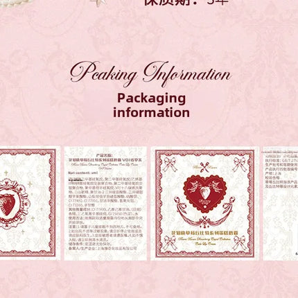 Flower Knows Strawberry Cupid Cake Lip Mud Mist Matte Velvet Lip Cream Lip Makeup 5ml