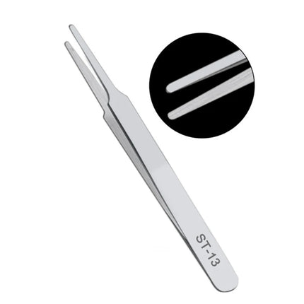 Stainless Steel Long Forceps Straight Head Elbow Medical Tweezers ST-10, ST11, ST-12, ST-14, ST-15, ST17