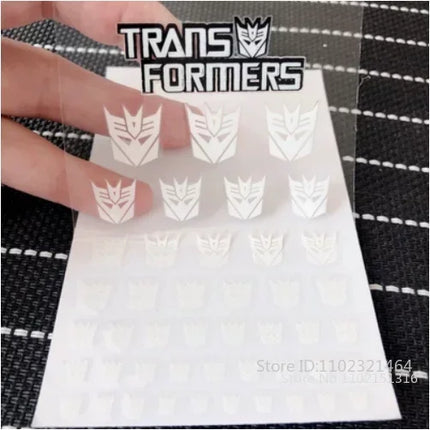 Autobots Decepticons G1 Stickers 45+ Symbol Decal for Custom DIY Scene Accessories Decoration Car Sticker