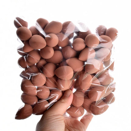 6/30/100Pcs Mini Makeup Sponge Soft Cute Face Beauty Egg Cosmetic Powder Puff for Foundation Cream Concealer Makeup Blender Tool