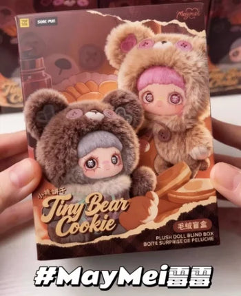 Genuine In Stock Original Maymei Tiny Bear Cookie Series Blind Box Mystery Box Caixa Caja Dolls Children Toys Birthday Gift