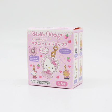 Sanrio Anime Figure Hello Kitty Cartoon Black Skin KT Kawaii Doll Blind Box Toys Collection Decoration Kids Christmas Gifts
