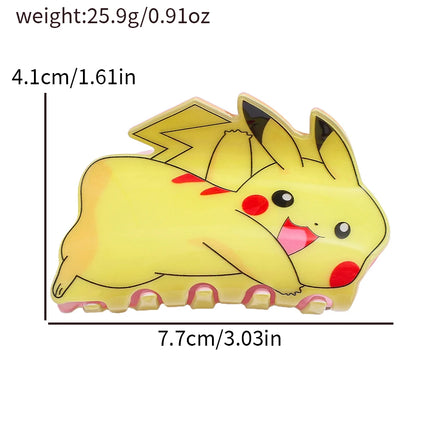 1PC/7PCS"Pokémon" cartoon character hair clip, multifunctional hair accessory