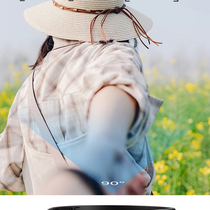 Head Wearable Vlog Camera for YouTube Video, Ordro EP6 PLUS  FPV WiFi 4K 30 FPS Camcorders Webcam, Blogger Videos Recorder
