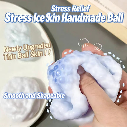 Shapeable Squishy Stress Relief Ball Fidget Toy Decompression Sensory Toys Squishy Stress Funny Creative Office Home Gift