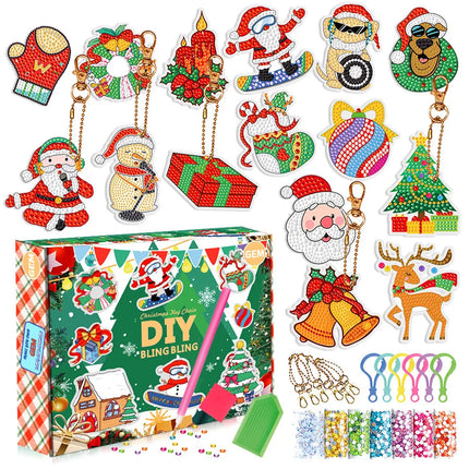 Good Quality GEM 5D Diamond Painting Stickers Kit Kids Handmade With DIY Painting Tools Cute Art Crafts Toys for Children Gifts