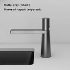Matte Grey Short