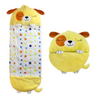 yellow puppy / 160x60cm