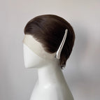 6 brown / 1pc / 8inches