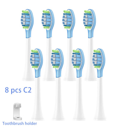 Sonicare Silicone Brush Heads / Têtes Silicone Sonicare