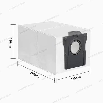 Dreame L10s Pro Ultra Heat / X30 Ultra Robot Vacuum Cleaner Accessories Main Side Brush Mop Cloth Hepa Filter Dust Bag Spare