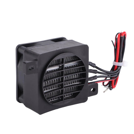 100W 12V Energy Saving PTC Car Fan Air Heater Surface Insulation Heat Up Quickly Constant Temperature Heating Element Heaters