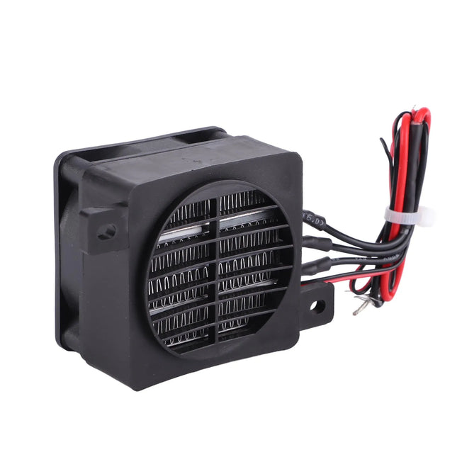 100W 12V Energy Saving PTC Car Fan Air Heater Surface Insulation Heat Up Quickly Constant Temperature Heating Element Heaters