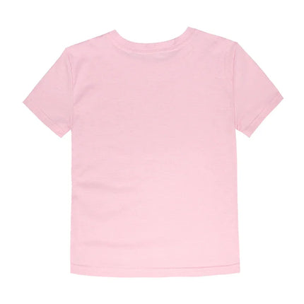 2-16 Years Boys T-shirts Cotton Short Sleeve Girls Clothes Summer Solid T-shirt Teenage Children Tees Kids Korean Top Baby Clothes