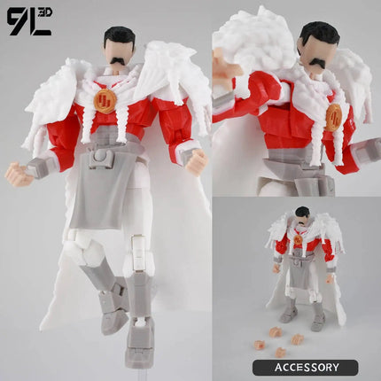 3D Printe Dummy13 T13 Unschlagbarer Mark Grayson  Mark Grayson Actionfigur Anime Sammlermodell Spielzeug für Kinder Geschenk