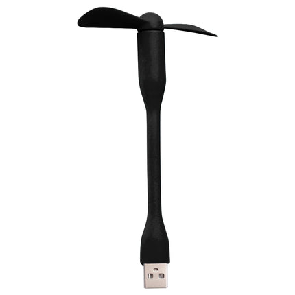 USB Small Fan Flexible Bendable Mini Fan For Power Bank Laptop PC Charger Portable Hand Cooling Fans For Computer Summer Gadgets