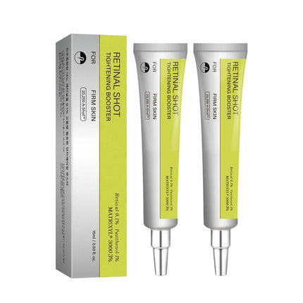 Retinol Vitamin C Hydrating Shot Tightening Booster Face Cream Eye serum Lightening Dark Circles Firming Moisturizer