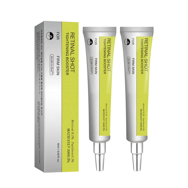 Retinol Vitamin C Hydrating Shot Tightening Booster Face Cream Eye serum Lightening Dark Circles Firming Moisturizer