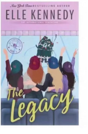 1 book Off Campus vol.1/2/3/4/5 by Elle Kennedy The Deal/The Mistake/The Score/The Goal/The Legacy/ College Hockey Romance Novel