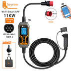 11KW 5m No Adapter / Type2 / CN