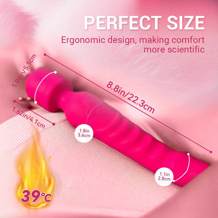 Powerful AV Magic Wand Dildo Vibrator for Women Clitoris Stimulator Erotic Toys G Spot Vagina Massager Adult Sex Toys for Female
