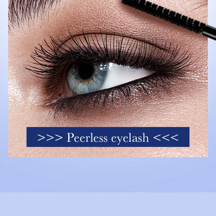 5D Waterproof Mascara Lengthening Eyelashes Women's Make-up Waterproof Mascara Black Silk Fibre Mascara Korean Cosmetics New