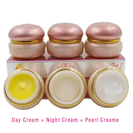 YiQi  Face Cream Anti-Aging Moisturizer with Collagen Boost Deep Hydration Firming Effect Wrinkle Reduction Treatment