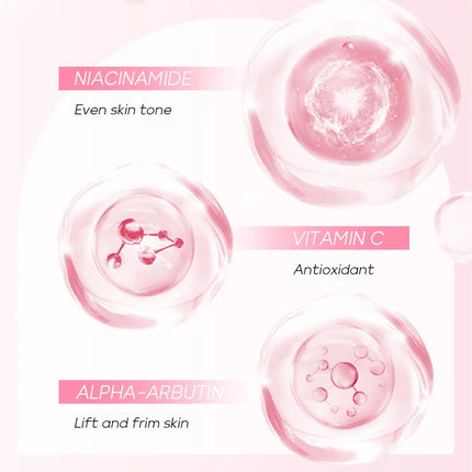 Japan Sakura Underarm Tightening Cream Knee Buttocks Dark Skin Bleach Improve Melanin Pigmentation Dull Moisturizing Brighten