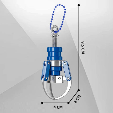 Doll Machine Grab-clip keychain Can Clip Simulated Mini Color Claw keychain Bag Pendant Accessories For Party Gifts New