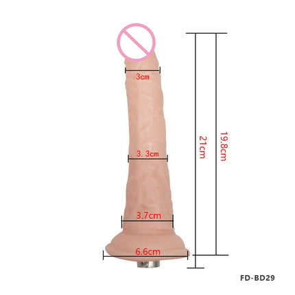 Soft Silicone Dildos for Female Masturbation Automatic Sex Machine  3XLR Accessories Adult Pleasure Toys Sex Tool for Women